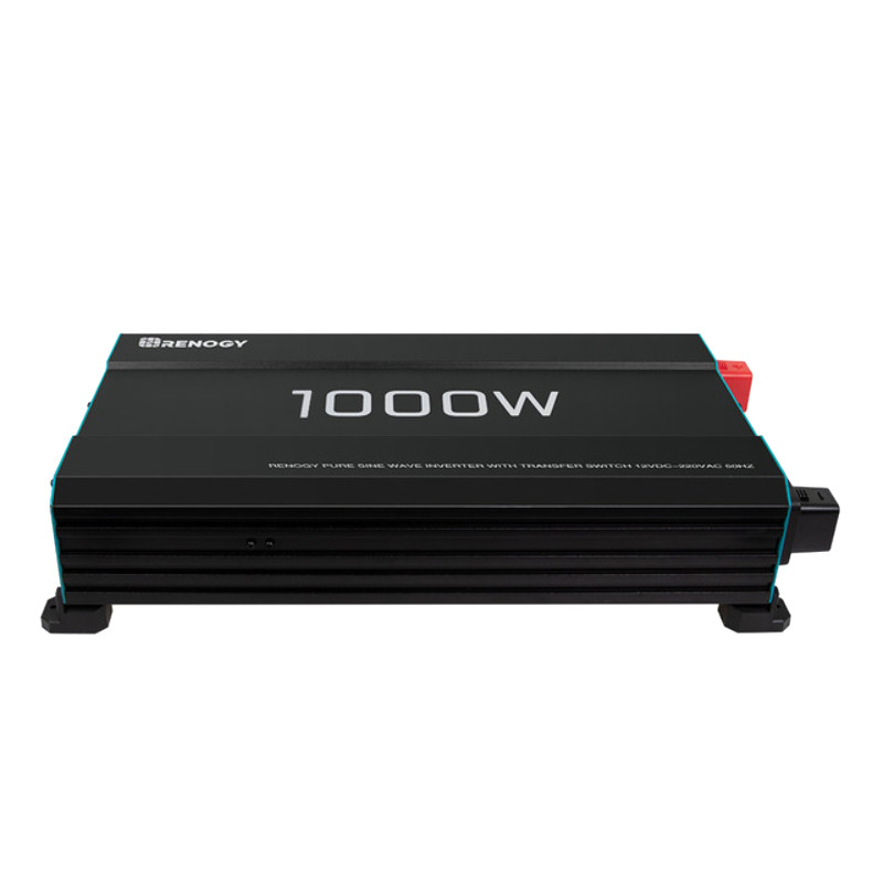 Przetwornica napięcia Renogy 1000 W do kampera, przyczepy